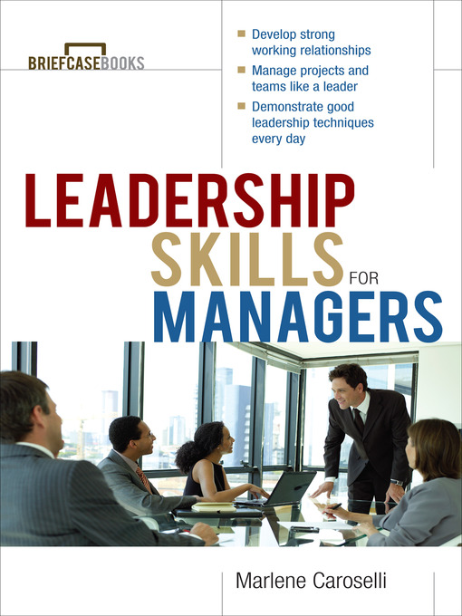 Cover image for Leadership Skills for Managers